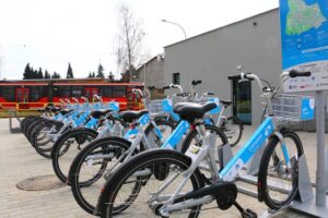 Rowery, Rowery miejskie, Rowery miejskie w Czeladzi, Czeladzki Rower Miejski