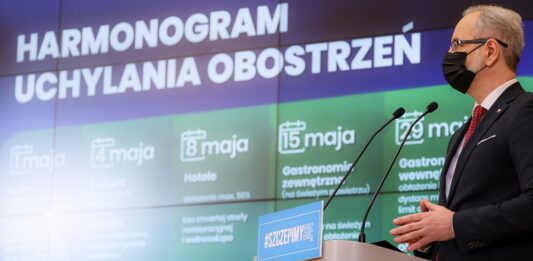 covid, koronawirus, minister, zdrowie, obostrzenia, harmonogram