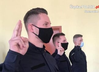 Ludzie, Policjanci, Ręka