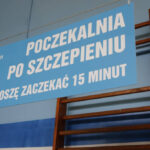 Sala gimnastyczna, Napis, Ściana