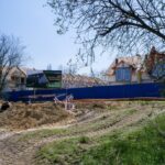 Budowa, Domy, Piasek, Trawa, Dach, Drewno