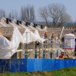 Budowa, Domy, Piasek, Trawa, Dach, Drewno