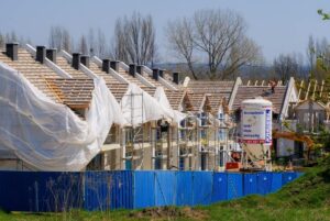 Budowa, Domy, Piasek, Trawa, Dach, Drewno