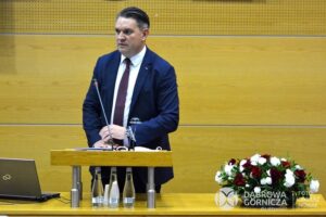 Mężczyzna, Prezydent, Prezydent Dąbrowy Górniczej, Marcin Bazylak