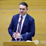 Mężczyzna, Prezydent, Prezydent Dąbrowy Górniczej, Marcin Bazylak