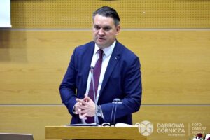 Mężczyzna, Prezydent, Prezydent Dąbrowy Górniczej, Marcin Bazylak