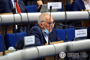 Mężczyzna, Radny, Radny z Dąbrowy Górniczej, Grzegorz Jaszczura