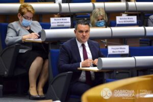 Mężczyzna, Prezydent, Prezydent Dąbrowy Górniczej, Marcin Bazylak