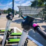 hulajnogi elektryczne, chodnik, przejście