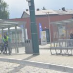 Otwarcie dworca i ścieżek rowerowych w Czeladzi - fot. MZ