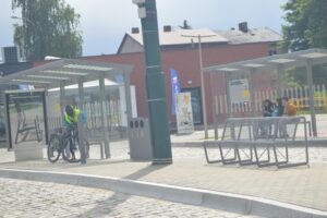 Otwarcie dworca i ścieżek rowerowych w Czeladzi - fot. MZ