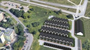 Domy Osiedle, Samochody, Garaże