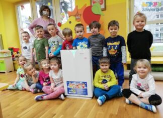 dzieci, przedszkole, przedszkolaki, oczyszczacz, oczyszczacz powietrza