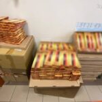 Papierosy bez akcyzy, Papierosy, Ściana, Podłoga