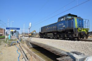 pociąg, dworzec, peron, tory