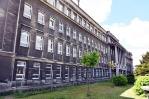 Budynek, Szpital, Szpital w Czeladzi