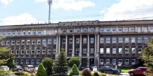 Budynek, Szpital, Szpital w Czeladzi