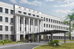 Budynek, Szpital, Szpital w Czeladzi