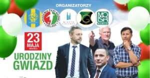 „Urodzin Gwiazd” w Czeladzi – fot. MOSiR Czeladź