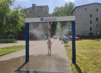 lato, kurtyna wodna, kurtyny wodne, upał