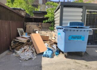 śmietnik, śmieci, odpady