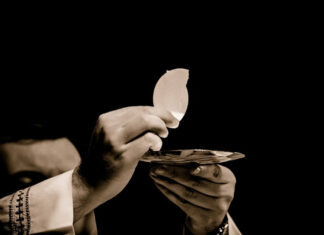 kościół, msza święta, komunia, eucharystia