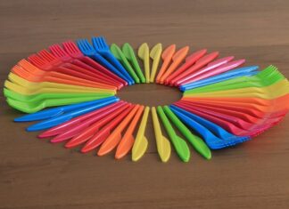 plastik, plastikowe sztuśce