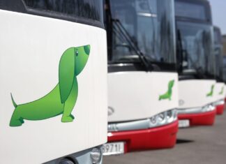 autobus, autobusy