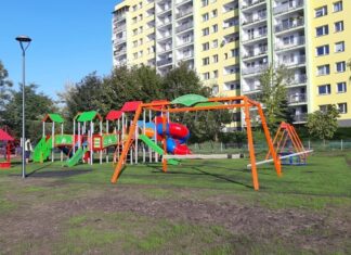 plac zabaw, sosnowiec