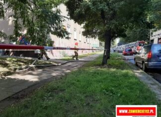 Zawiercie, wybuch gazu