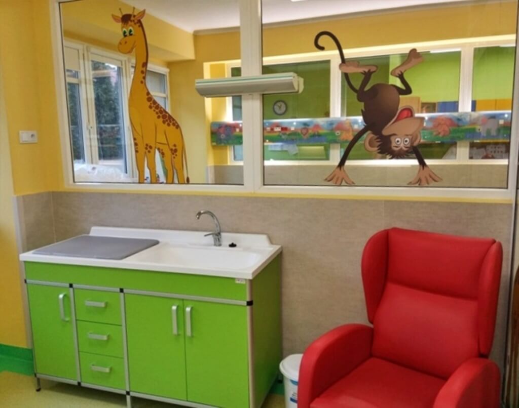 oddział dziecięcy, pediatria