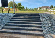 Naprawy w parku Doliny Białej Przemszy zakończone