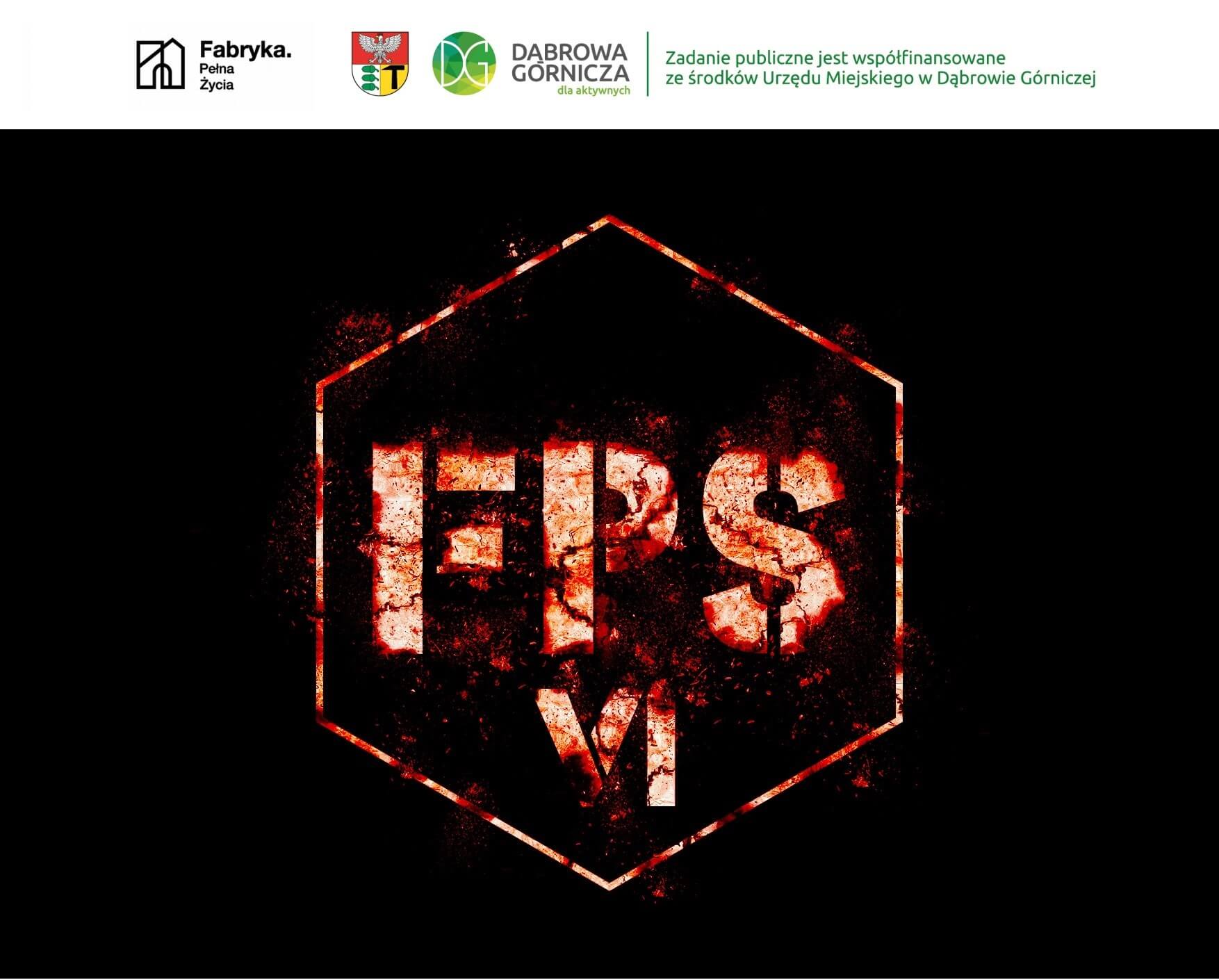 Plakat VI edycji Dąbrowskich Dni Fantastyki FPS