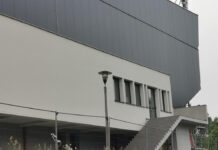 Hala i stadion w Czeladzi na ukończeniu. Koniec prac w listopadzie hala sportowa