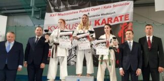 Mistrzyni Polski w kata