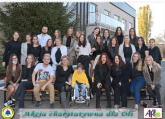 Akcja charytatywna „Pomagamy Oli”