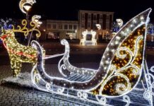 Drugie miejsce dla Czeladzi w wojewódzkim plebiscycie ozdoby świąteczne