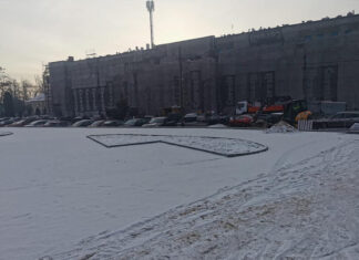 parking przy budynku