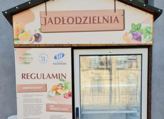 lodówka w mieście