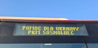 autobus, Sosnowiec