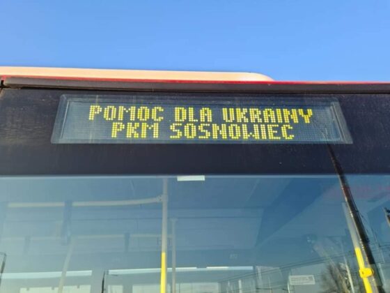 autobus, Sosnowiec