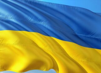 flaga, Ukraina