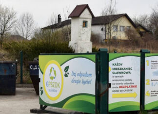 Punkt selektywnej zbiórki odpadów
