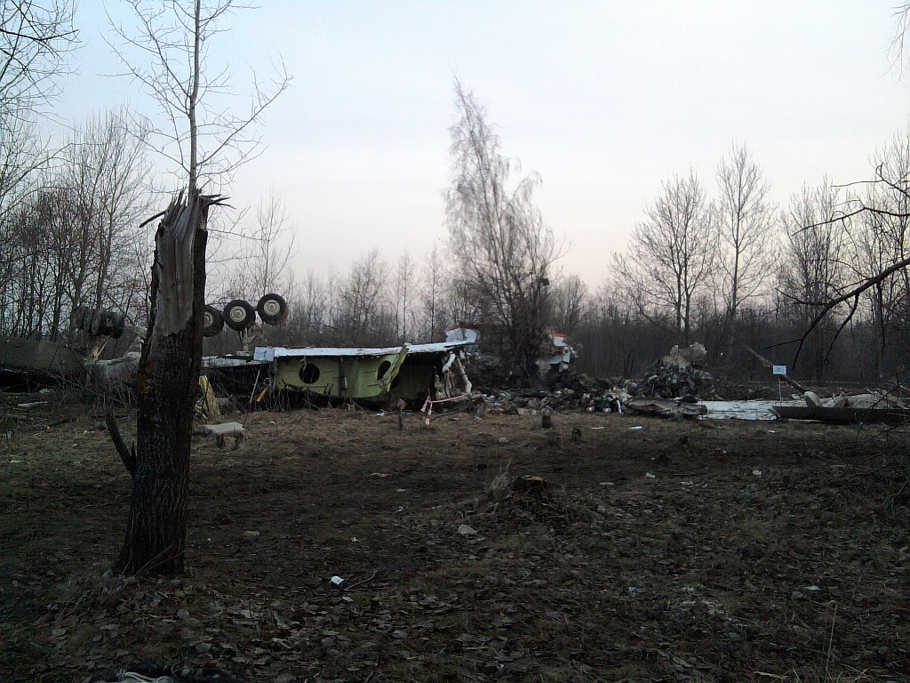 Katastrofa, Smoleńsk, samolot