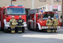 Straż Pożarna, strażacy